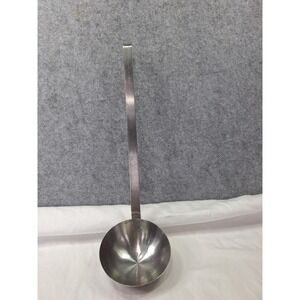 Brandware 8oz Stainless Steel Soup Ladle Long Hooked Handle Japan Kitchen Tool
